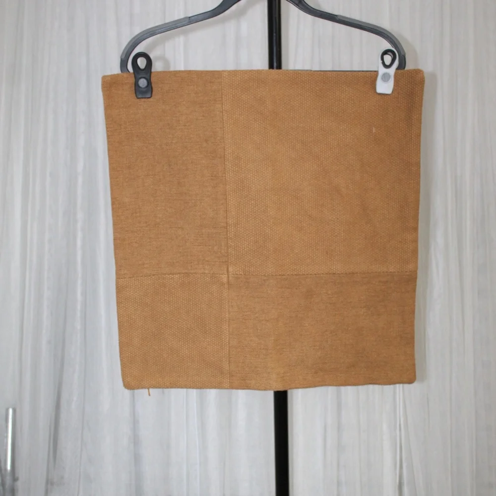 West Elm leathers cotton